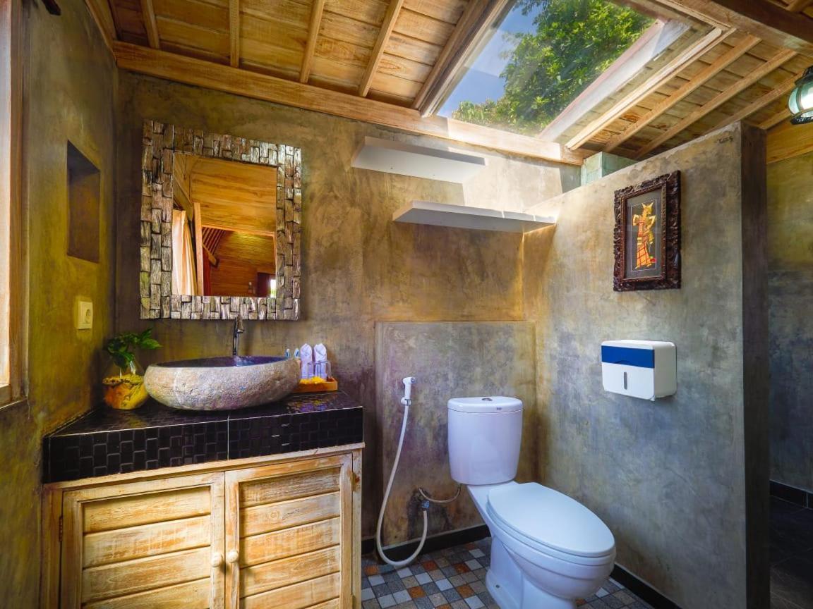 Wisnu Lumbung Uluwatu Apartment Exterior photo